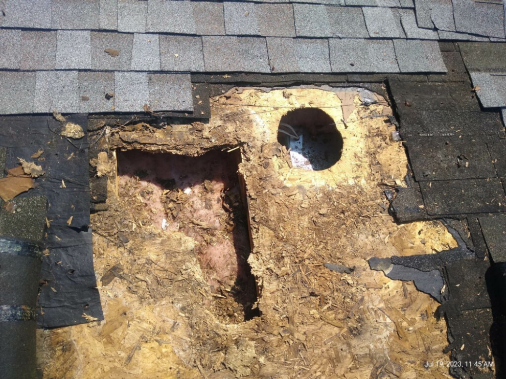 Roof Vent Water Leak