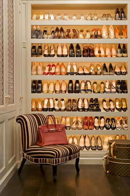 Wardrobes with Stunning Shoe Storage – the House of Grace