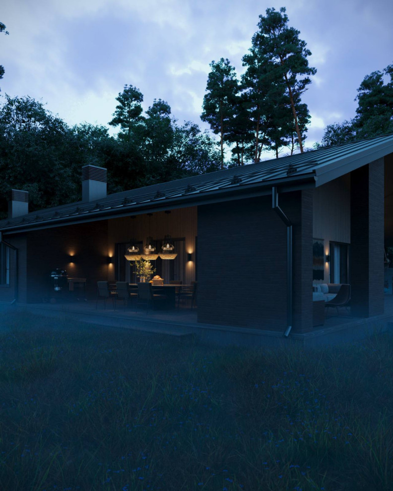 Утвержденный проект дома