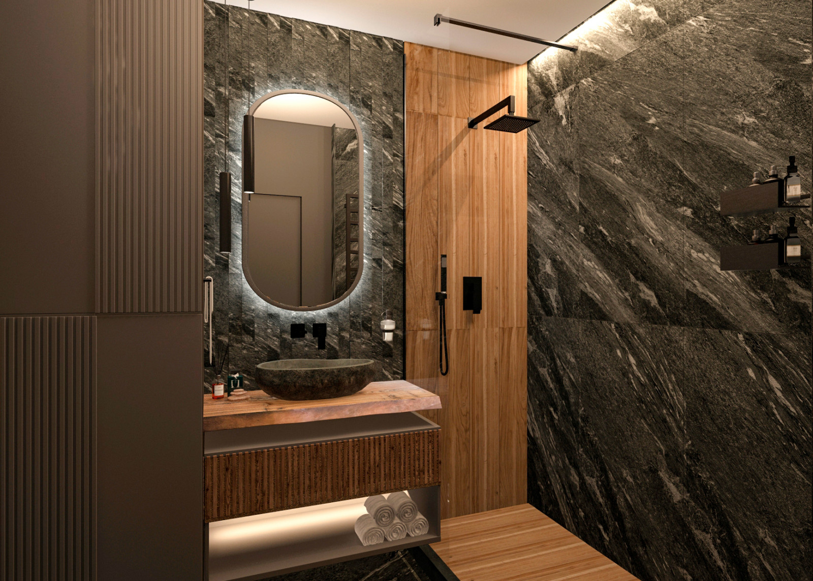 "Квартира для стильной девушки"