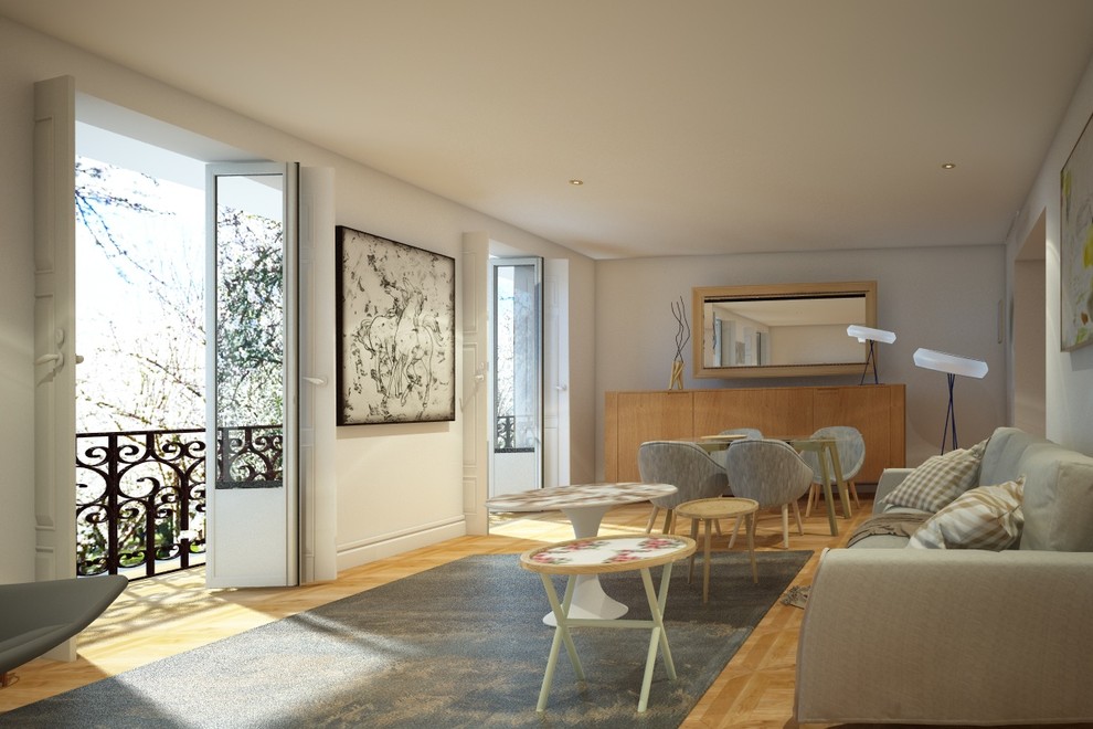 Визуализация интерьера в 3 D max