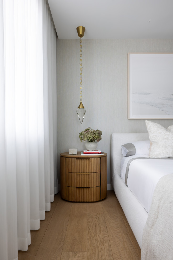 Example of a trendy kids' room design in Miami