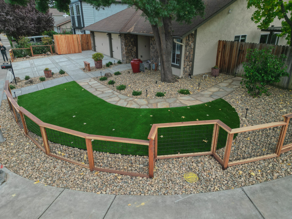 Front yard Remodel