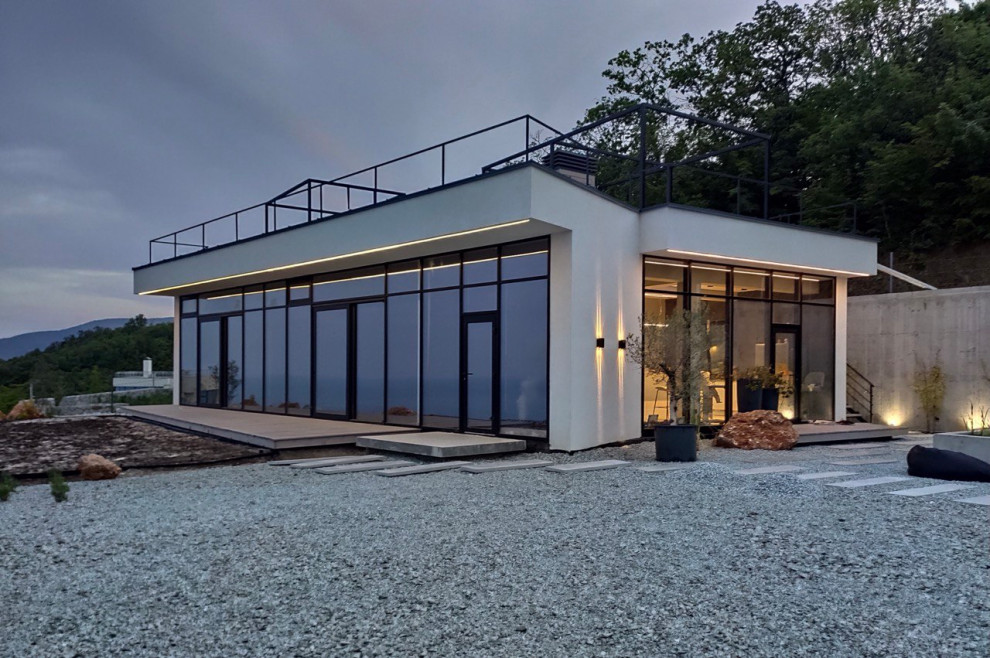 дом с видом на море