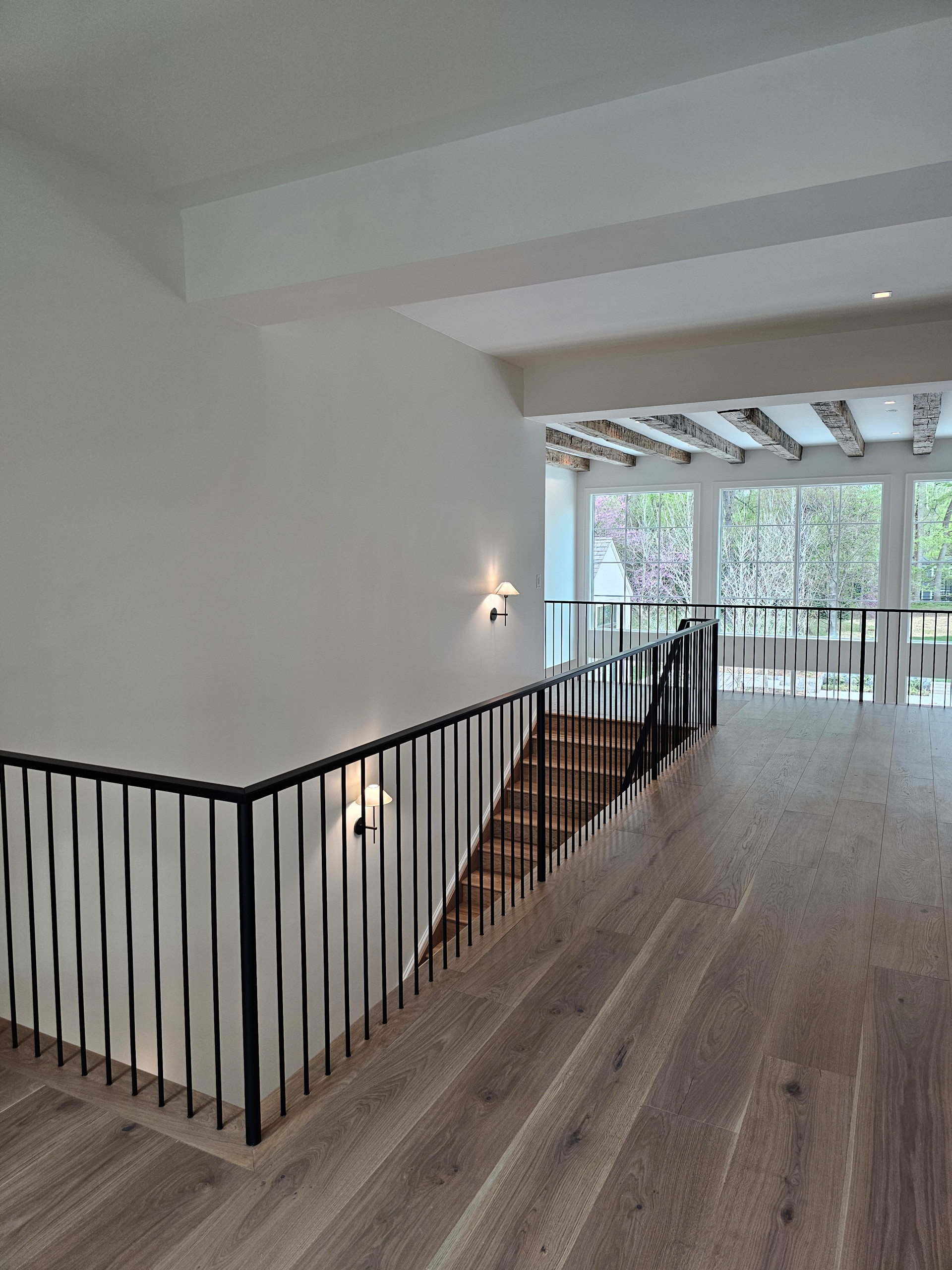 119_Remarkable White Oak Staircase, McLean, VA 22101