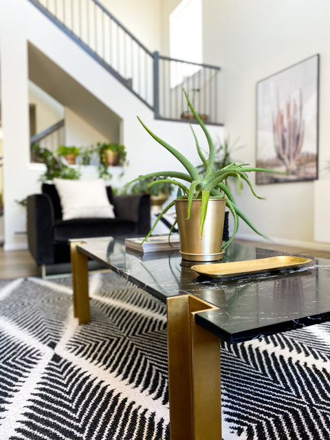 Perez Living & Bath | Aurora, CO | Contemporary Main Floor Remodel