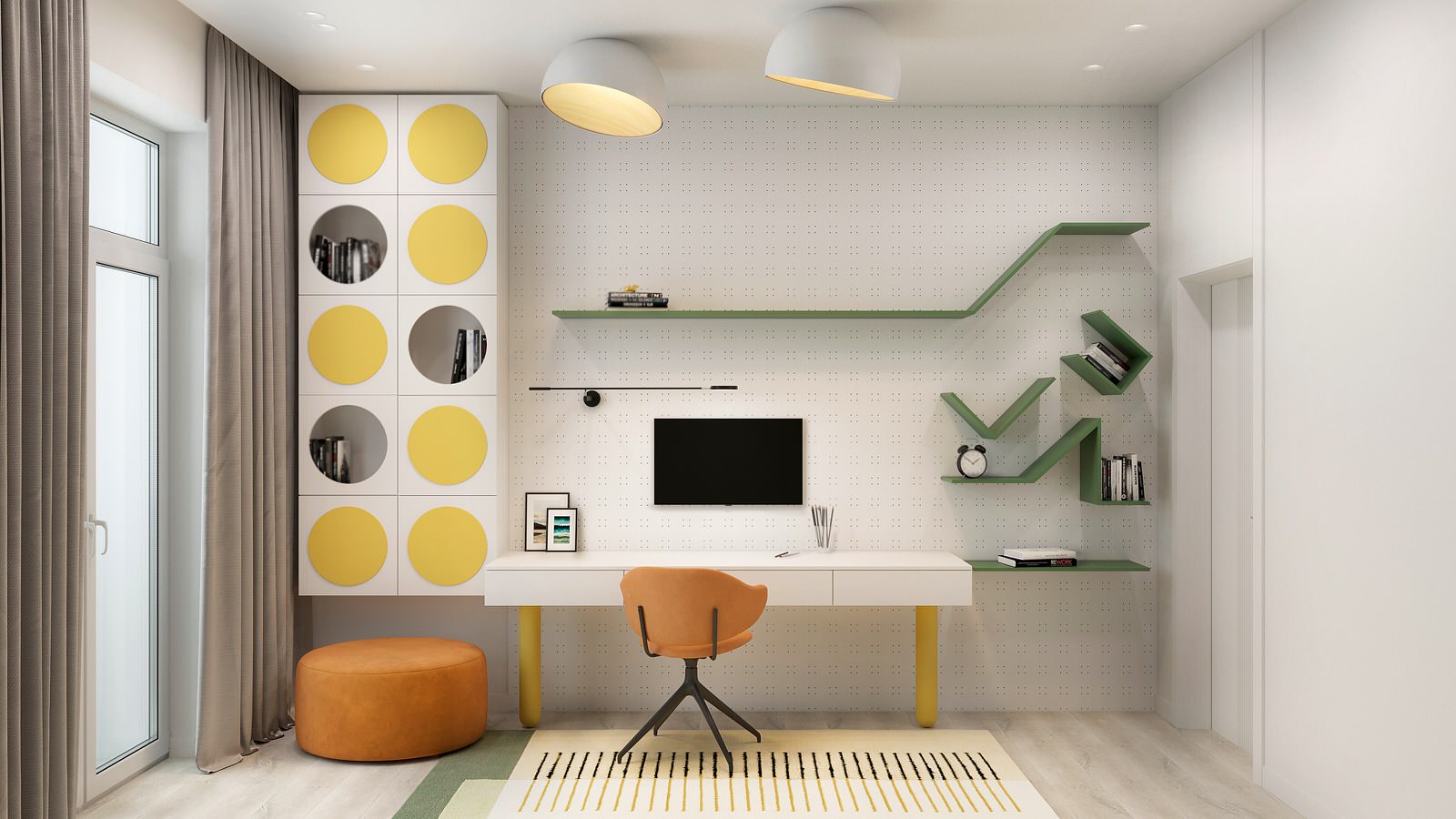 Интерьер квартиры в сердце Питера