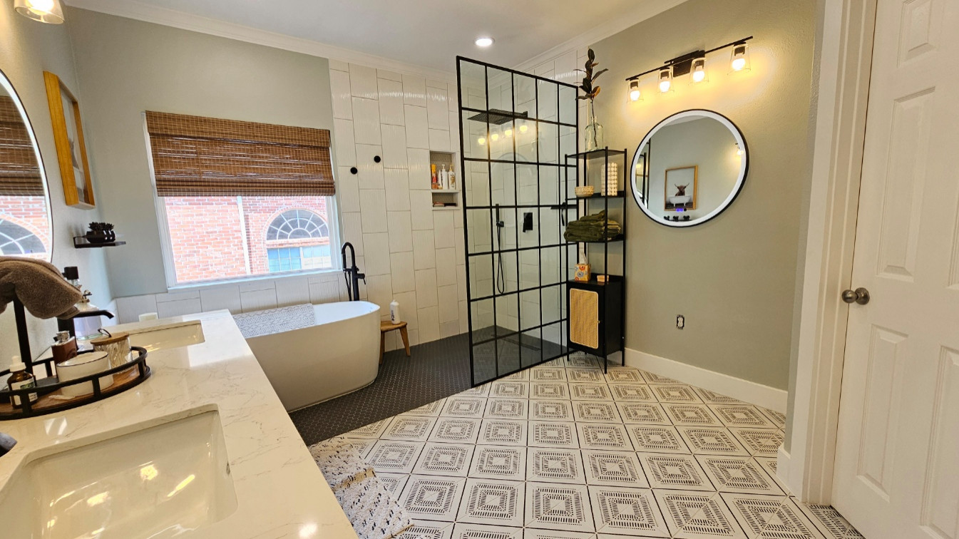 Mckinney- Master Bathroom remodeling