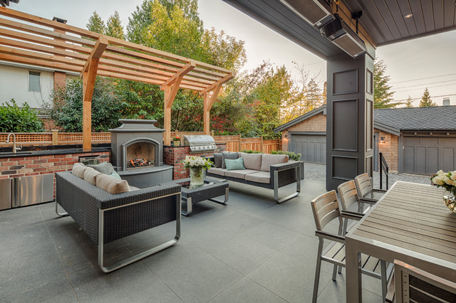 vancouver outdoor kitchen - modern - patio - vancouver - by jackson grills