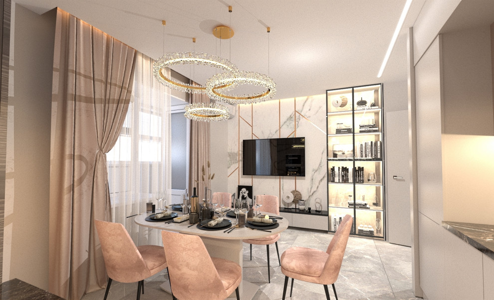 3 комнатная квартира