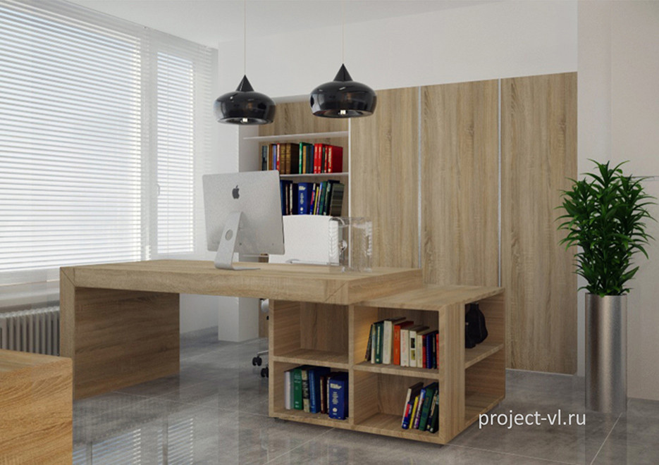ДИЗАЙН ОФИСА КОМПАНИИ "ECOLUX"