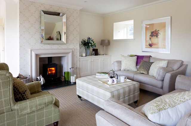 Fife steading conversion transitional-living-room