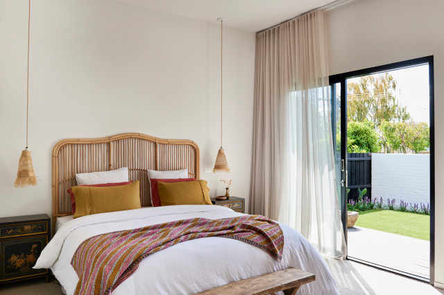 Downshire Residence modern-schlafzimmer