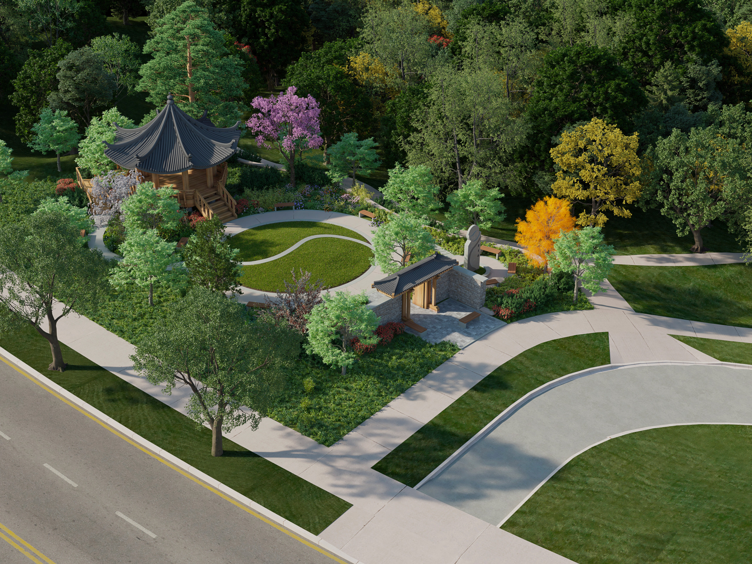 Hanwoori Garden Project