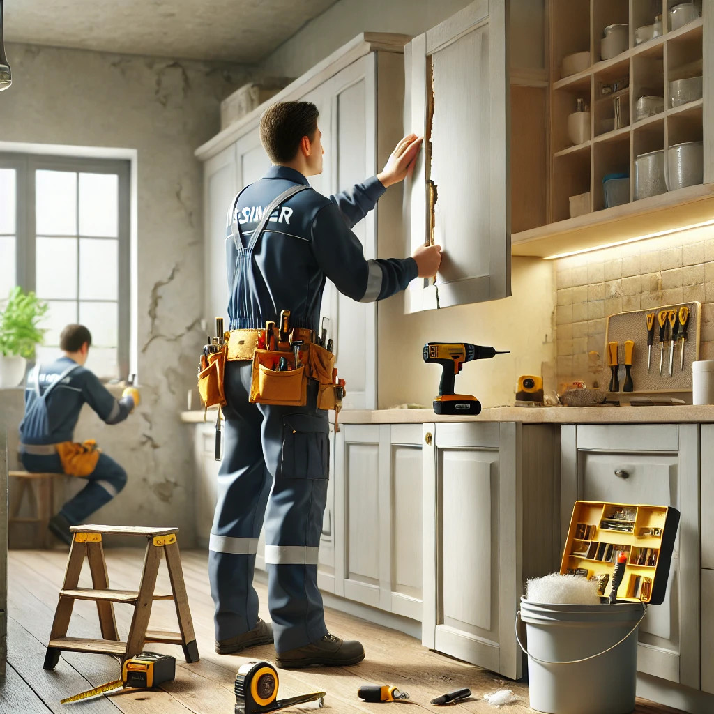 kitchen/living