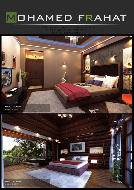 3d architectural visualization 