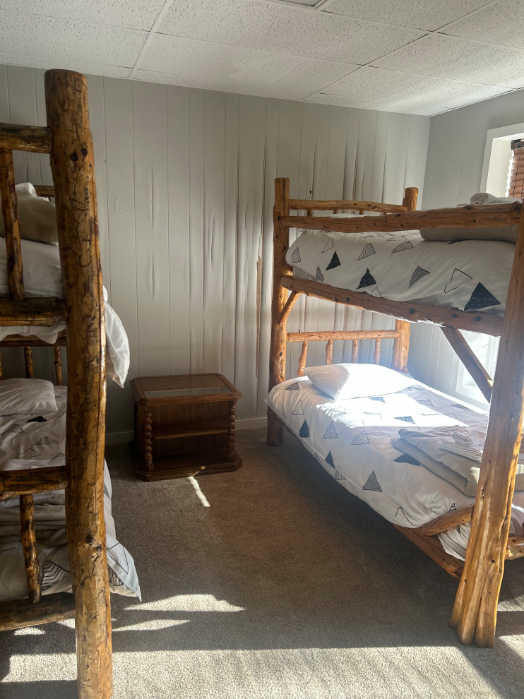 Sugar Mountain Lodge Paneling Replacement