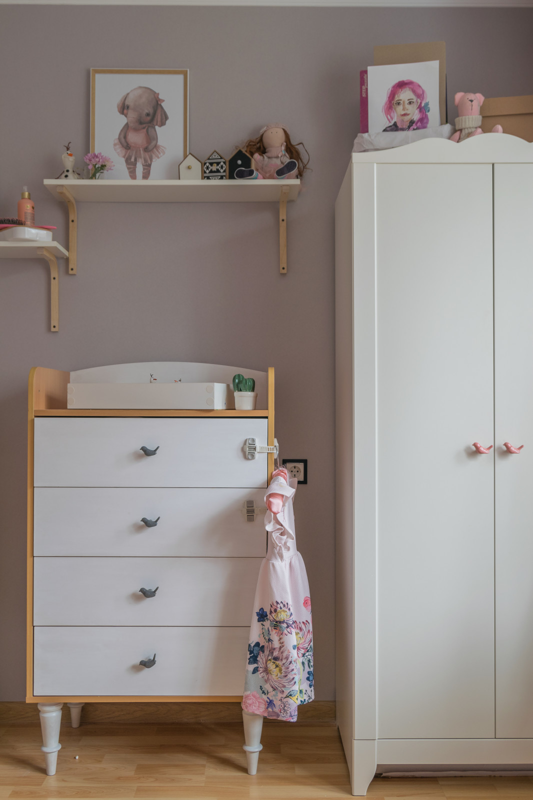 Небольшая квартира для молодой семьи