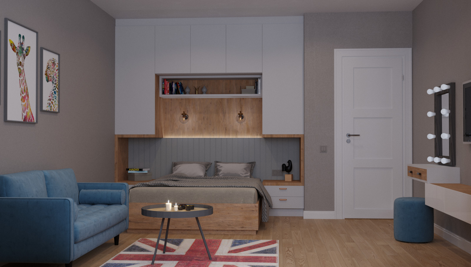 Дом в Пушкине (дизайн интерьера)