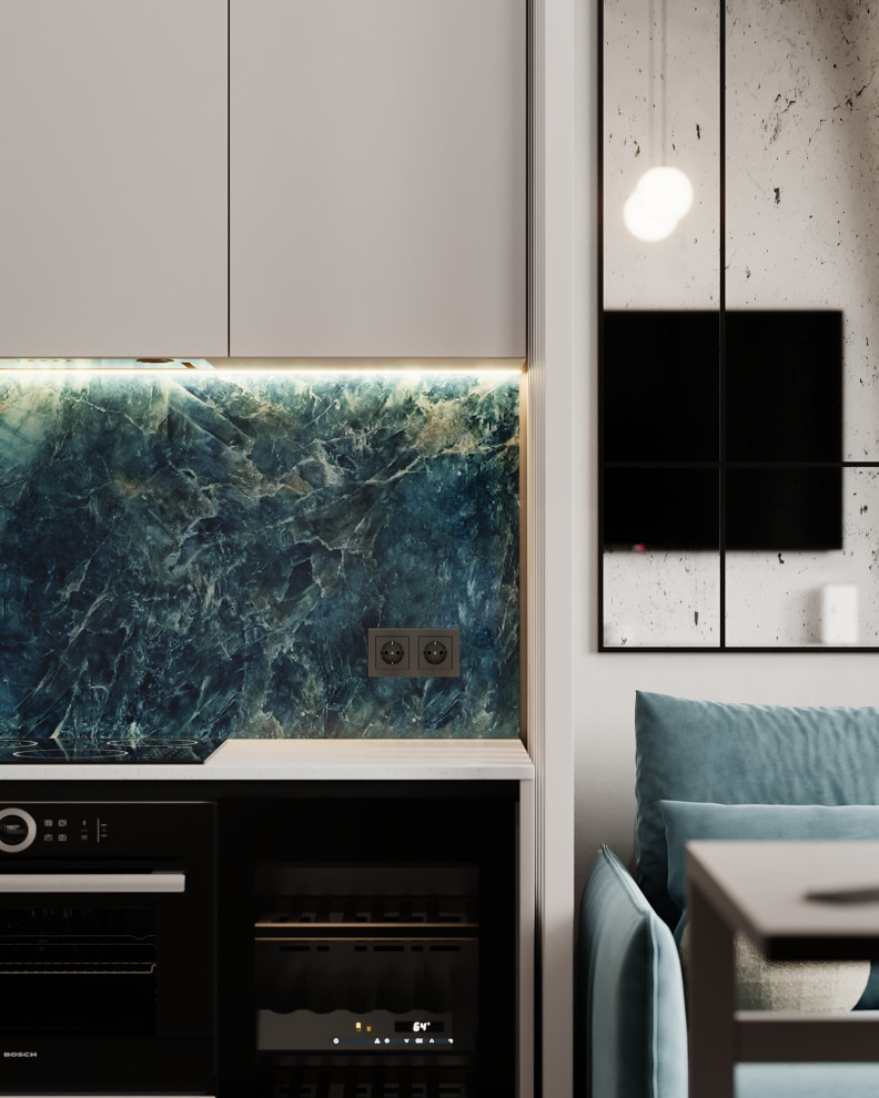 Дизайн-проект квартиры на Комендантском