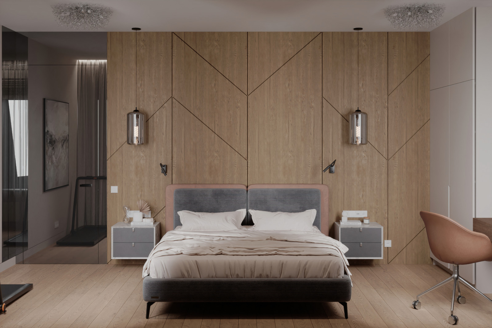 Квартира ЖК Береговой 122 кв.м.