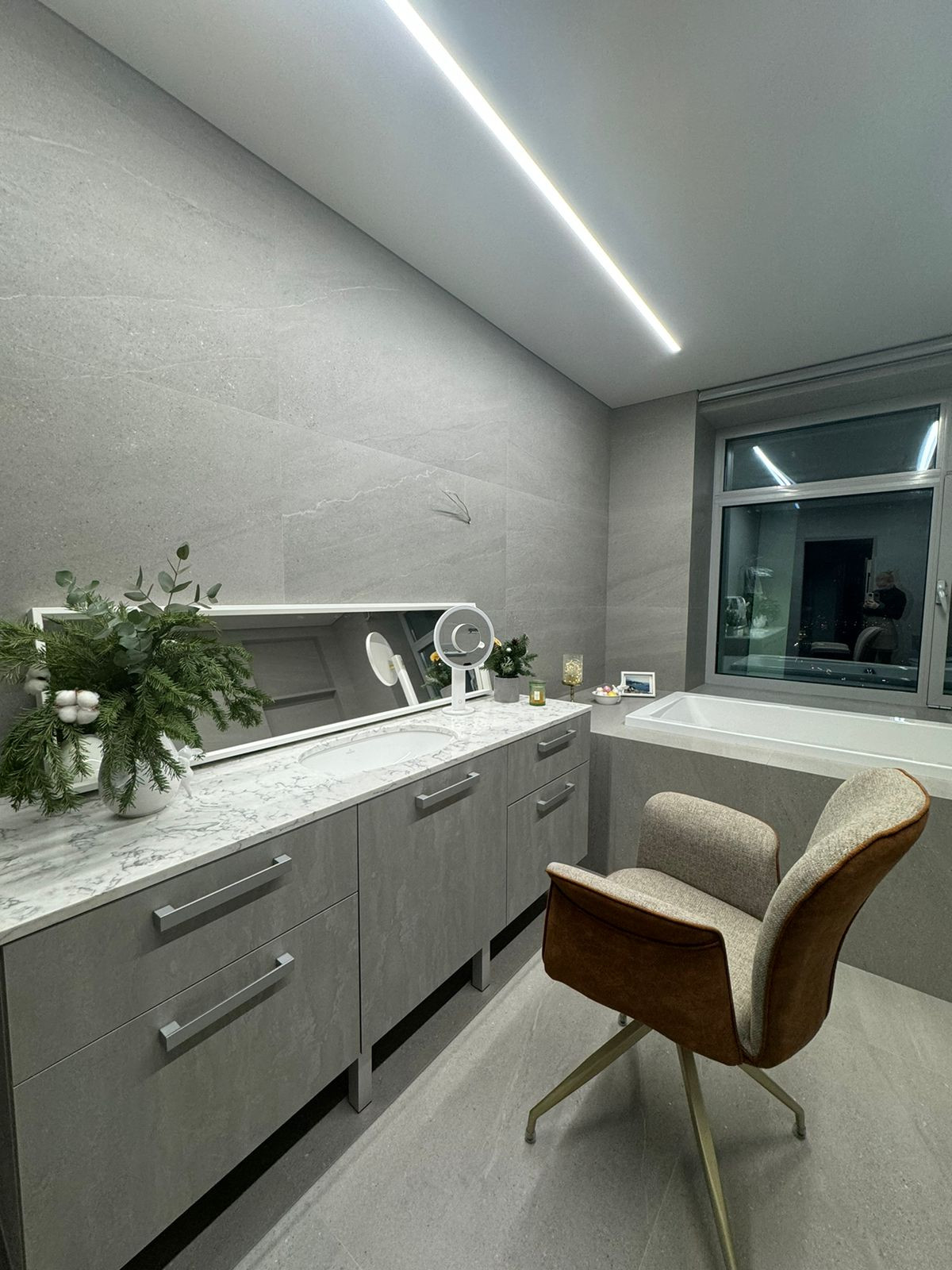 Ванная комната г. Серпухов, Московская обл.