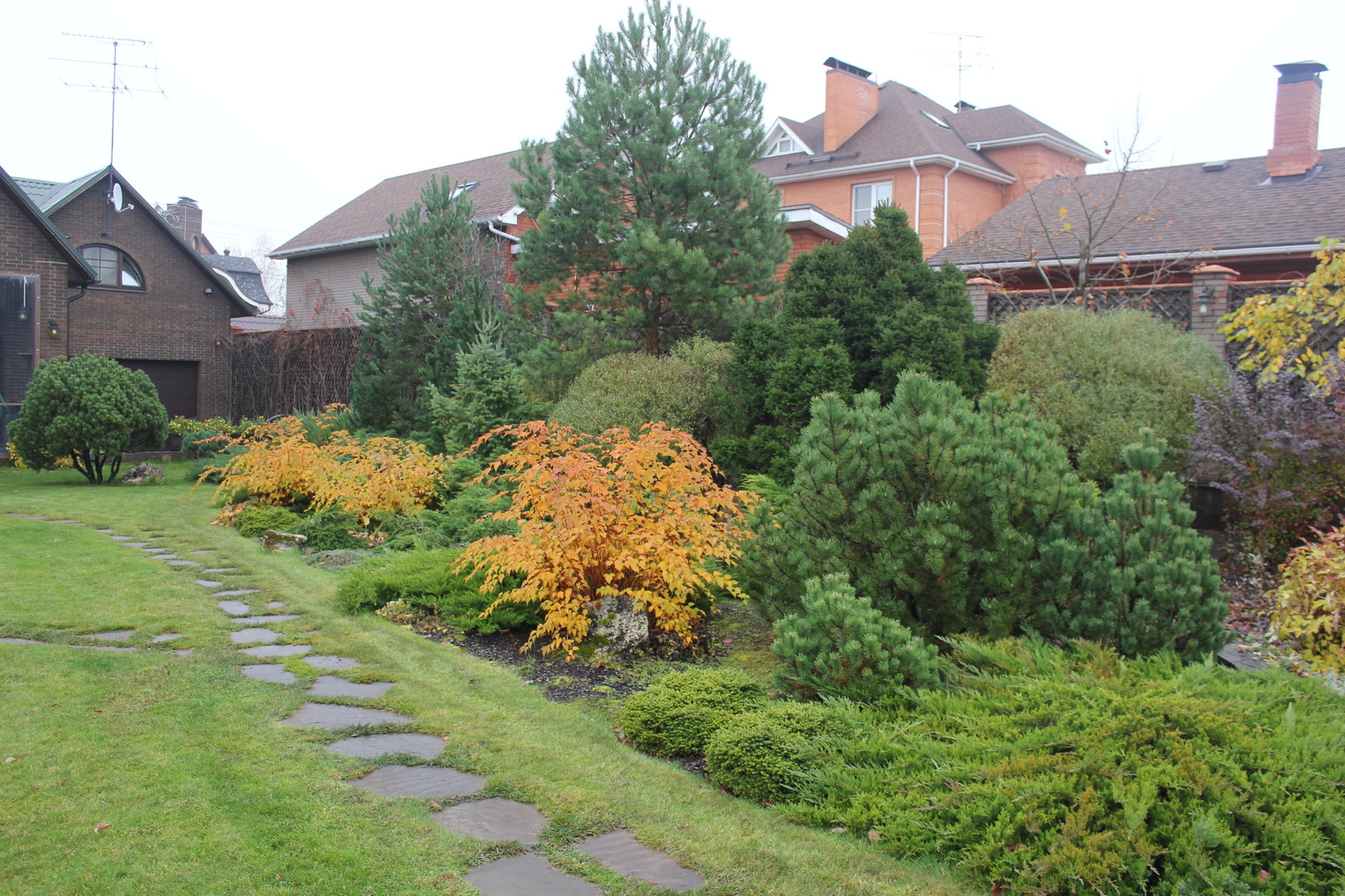 Романцево осень