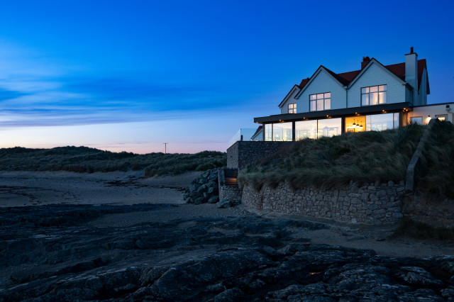 Tan y Graig modern-exterior