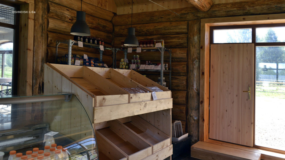 Молочная Ферма для Компании Атон