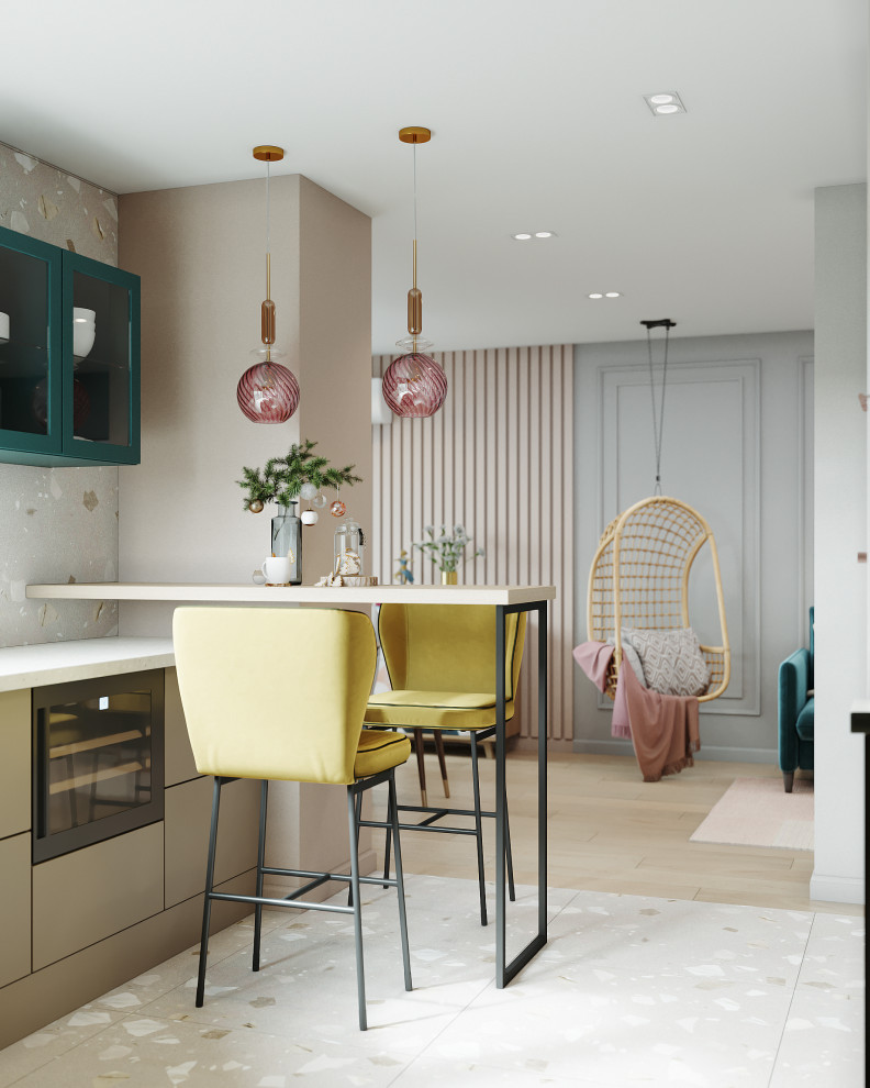 Трехкомнатная квартира на Римской