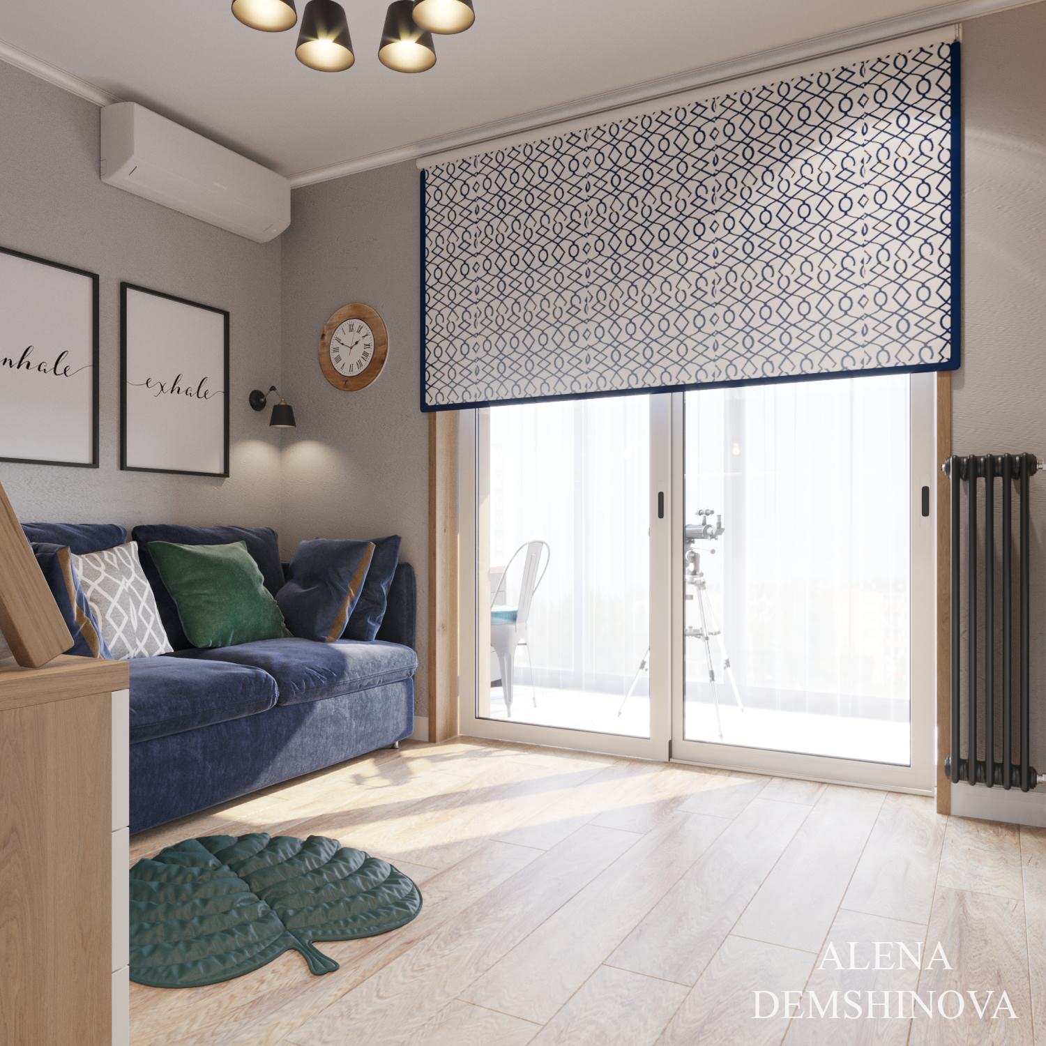 Небольшая квартира - студия в Воронеже