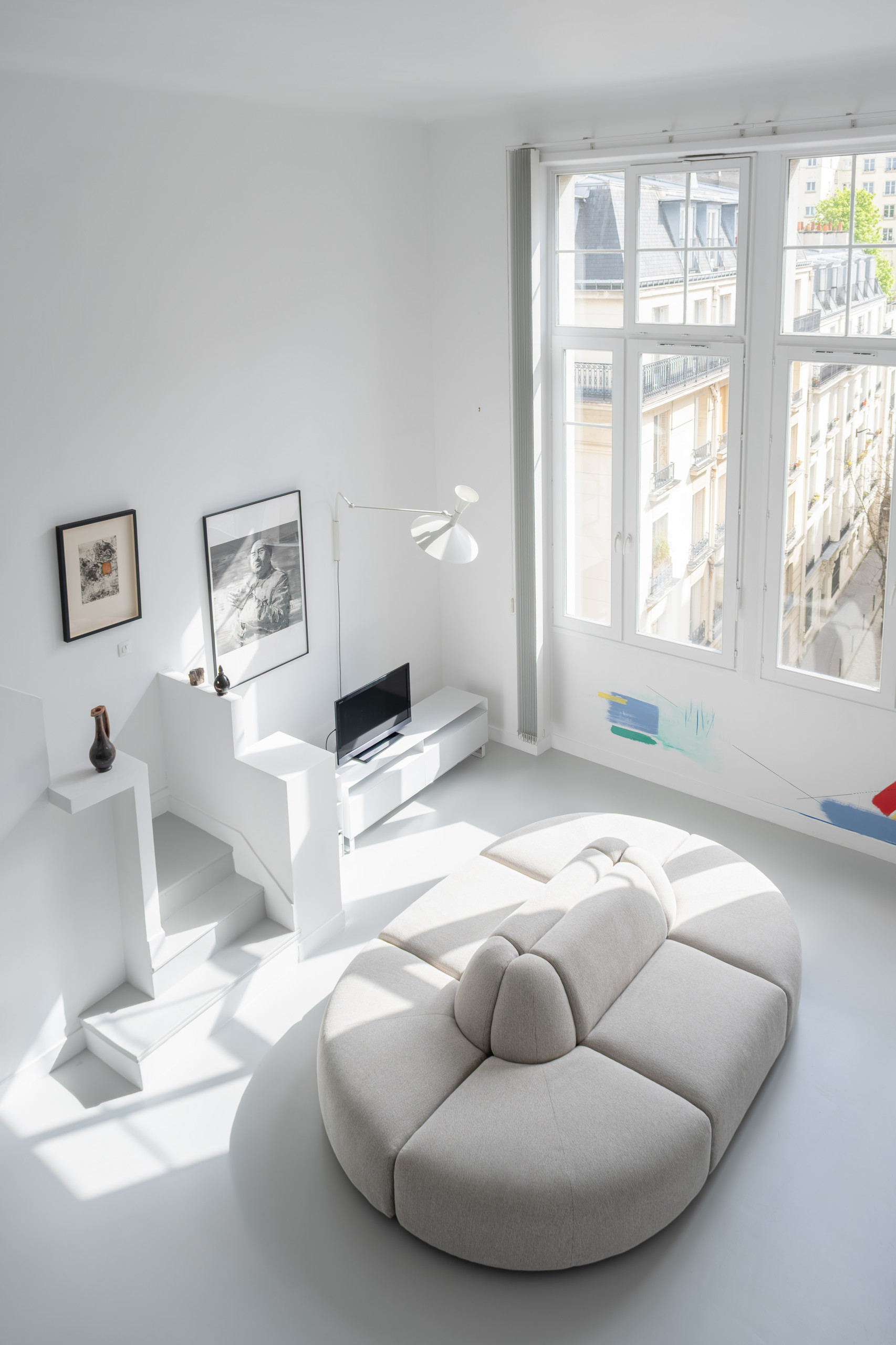 Rénovation atelier d'artiste Paris