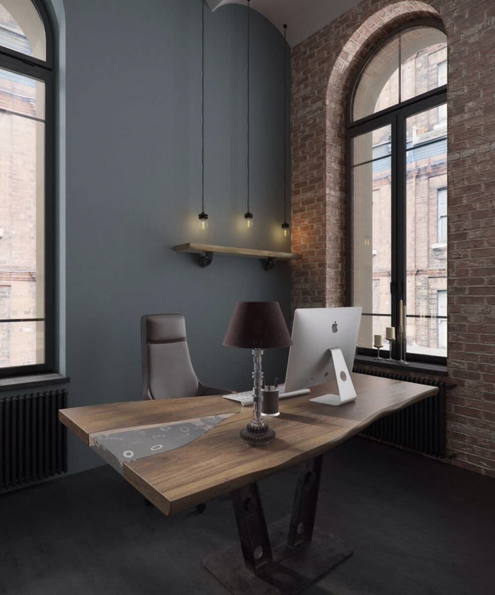 Письменные и обеденные столы - "живой край"