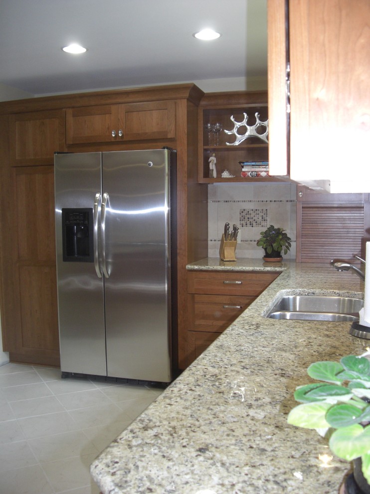 Kitchen - transitional kitchen idea in Chicago