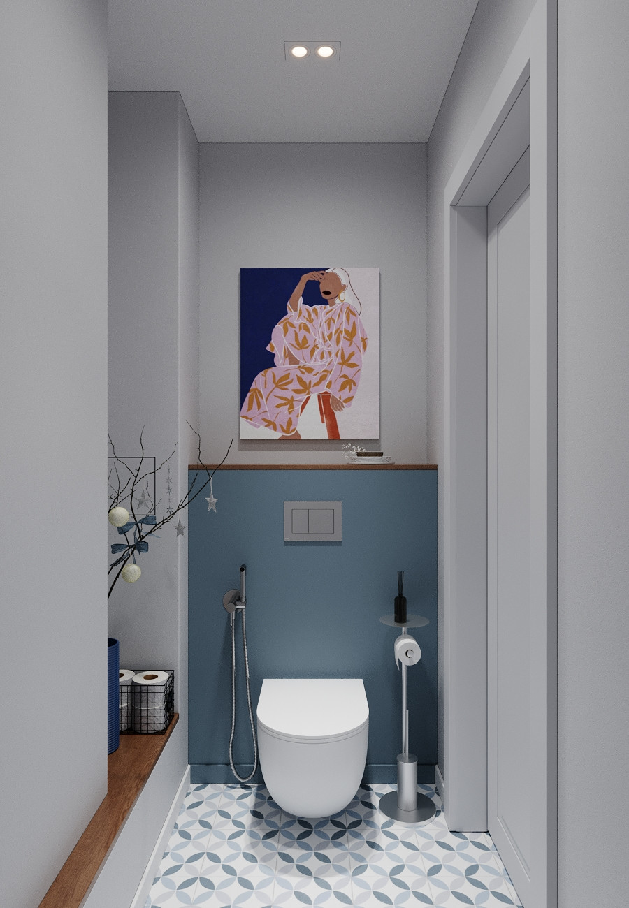 Проектирование сан.узлов для офиса компании