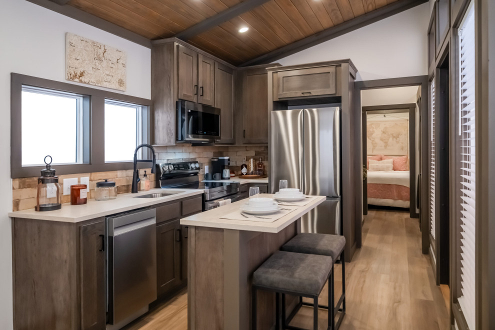 Tiny Home - Clayton Park Models - The Skyway