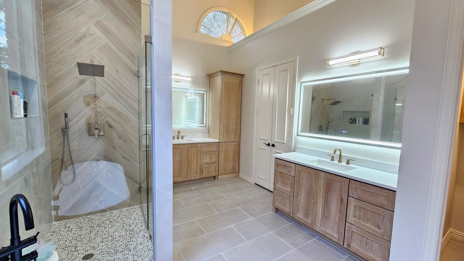 Plano TX, Keri Master Bathroom