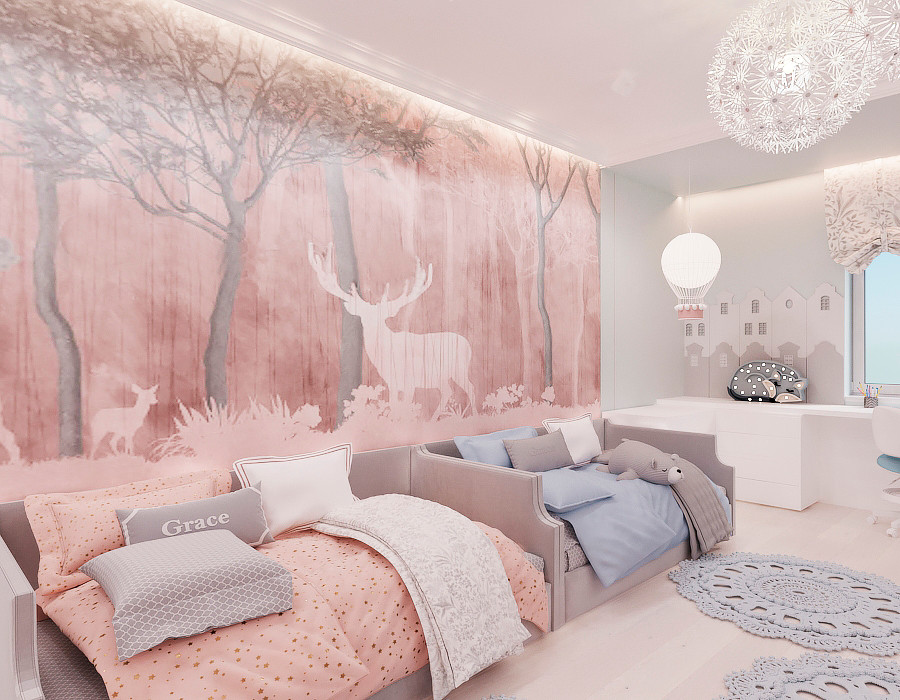 Дизайн интерьера.