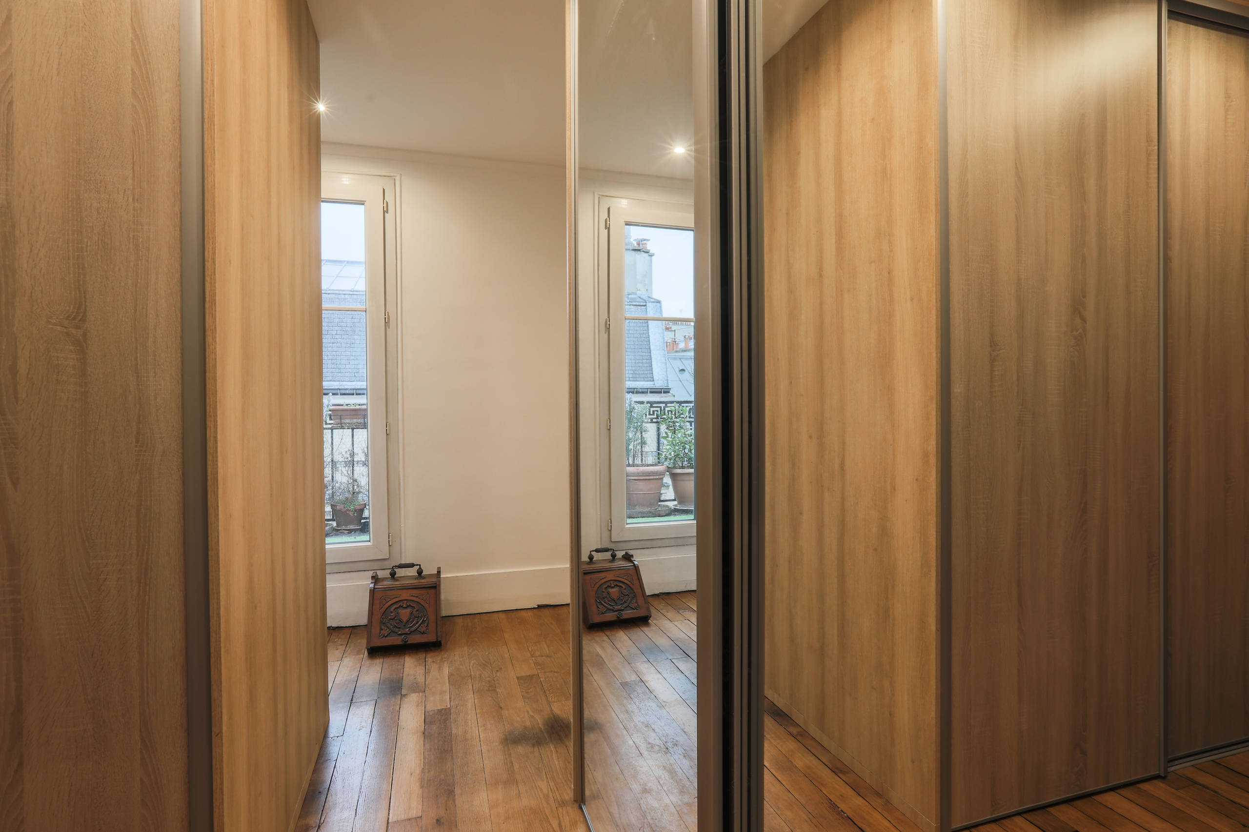 Rénovation dans un appartement parisien