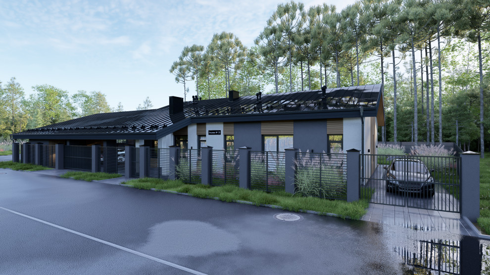 Загородный дом в Ленинградской области