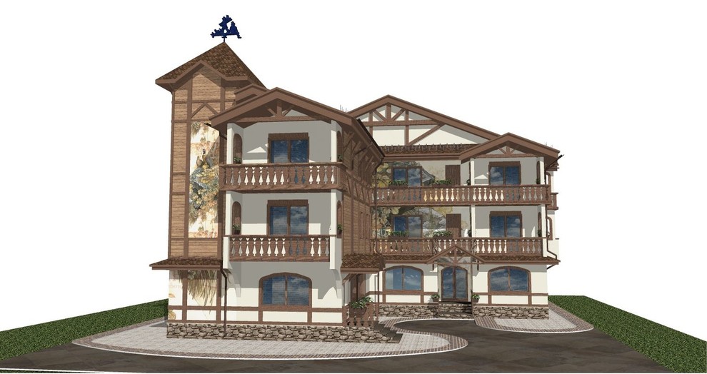 частная гостиница в Адыгее