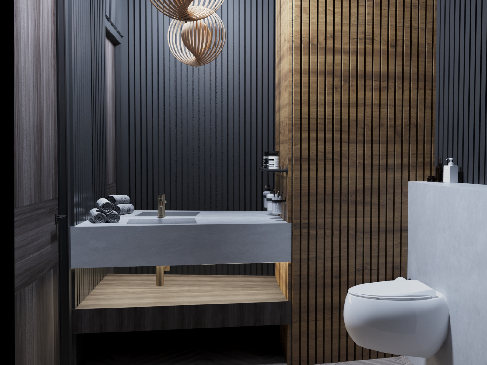 Большой дом с беседкой