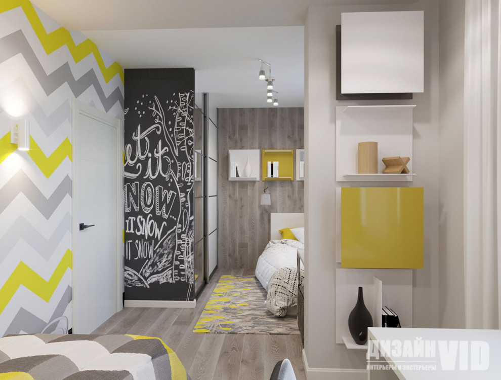 Дизайн квартиры 80 квадратов