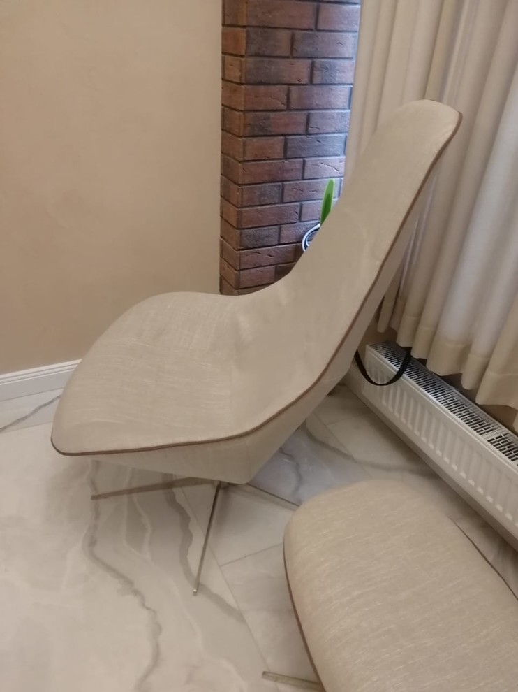 Чехол на кресло в Марфино.