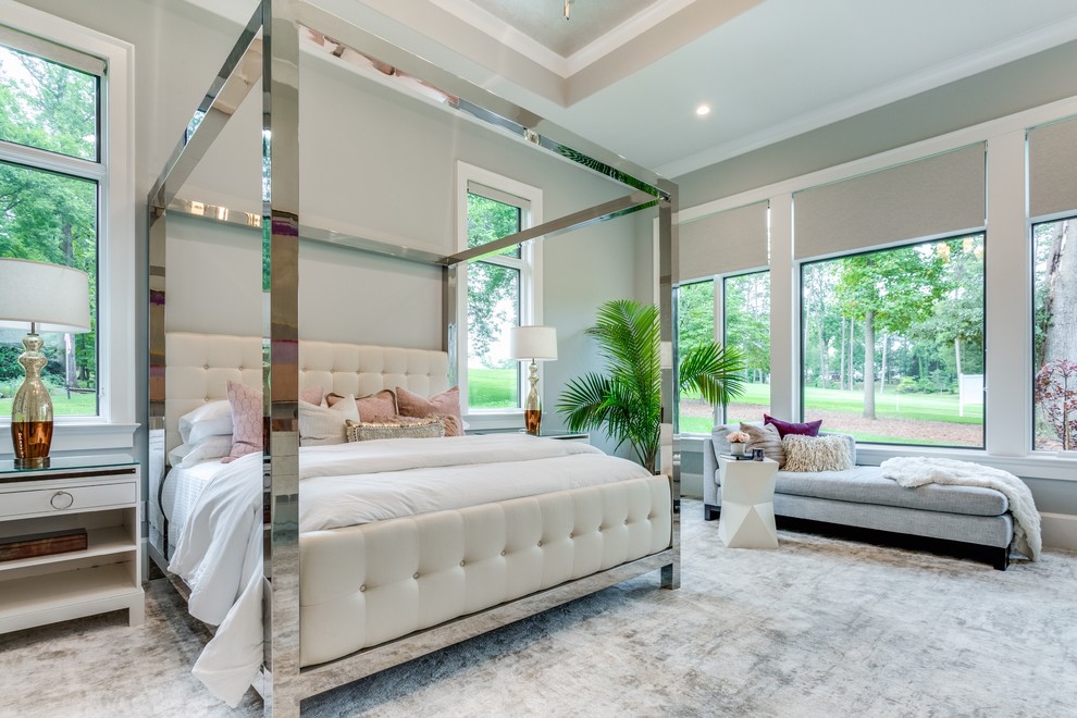 Home design - transitional home design idea