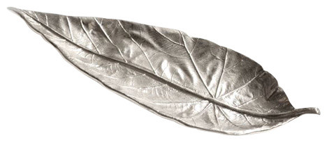 Nickel Leaf Tray