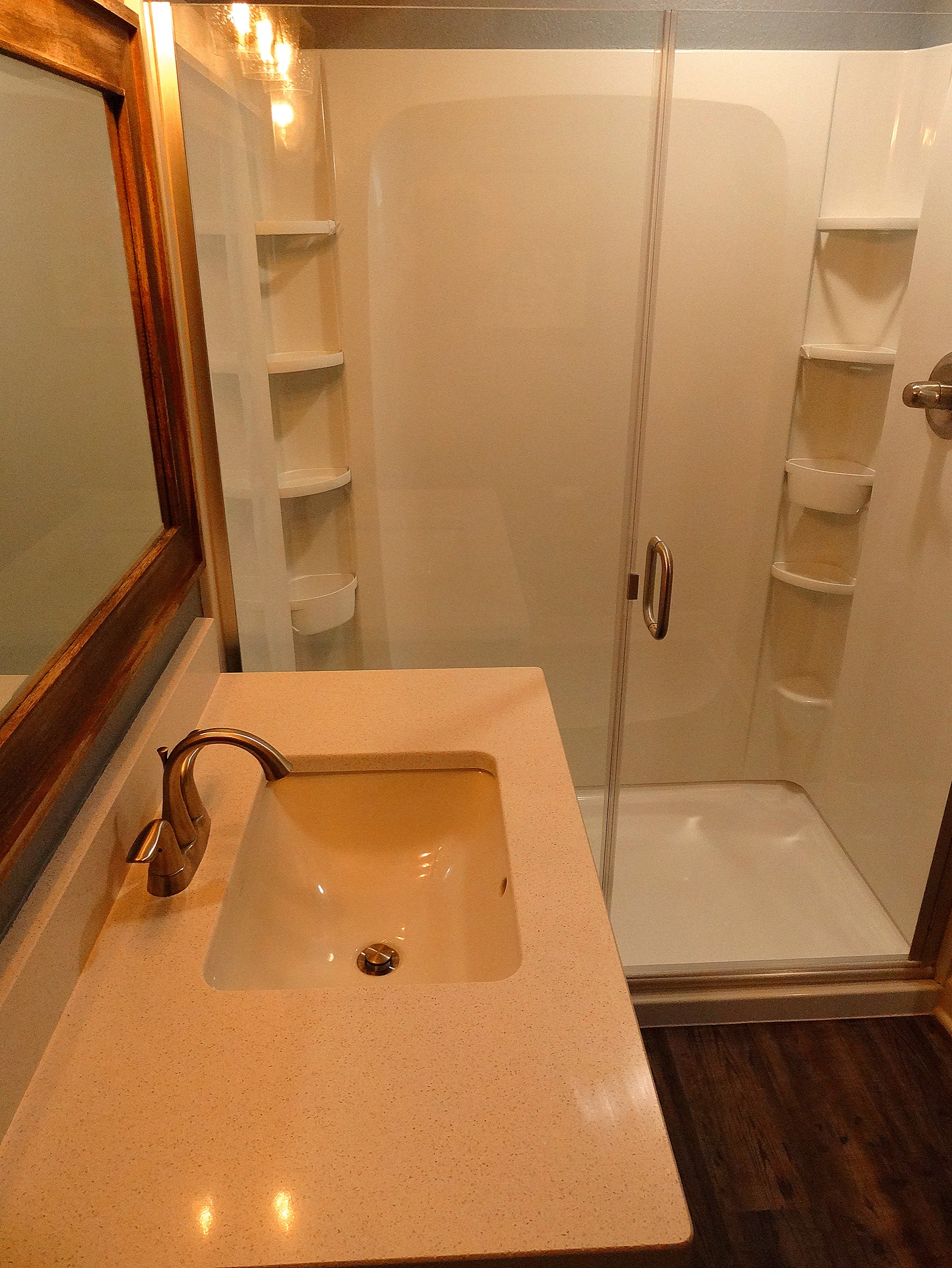 Lower Level Remodel in Lannon, WI