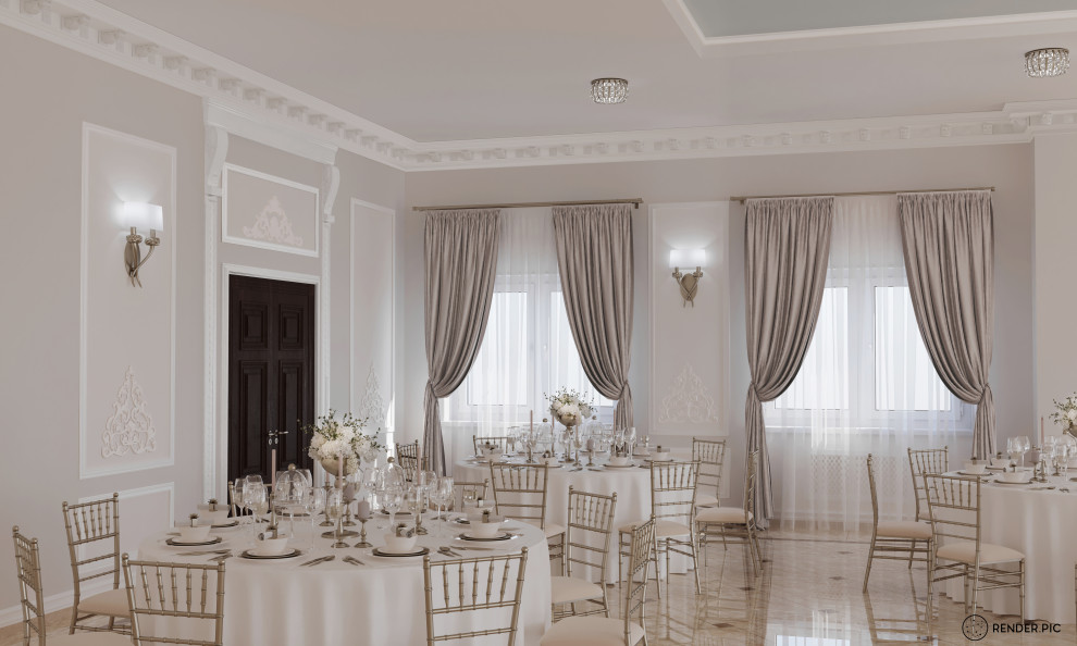 Визуализация банкетного зала