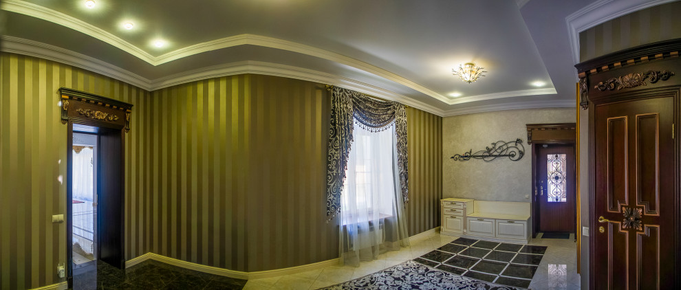 дом на берегу Волги