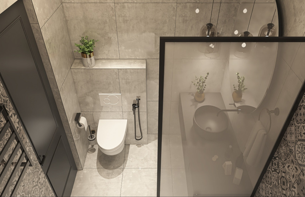 Трехкомнатная квартира в современном стиле